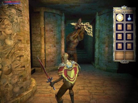 Dungeon Lords: Золотое издание (2005) PC | RePack by [R.G. Catalyst]